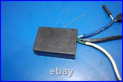 1990 89-91 Cr250r Oem Igniter Main Unit Black CDI Ignition Control Module