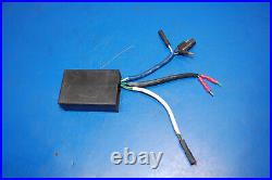 1990 89-91 Cr250r Oem Igniter Main Unit Black CDI Ignition Control Module