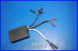 1990 89-91 Cr250r Oem Igniter Main Unit Black CDI Ignition Control Module