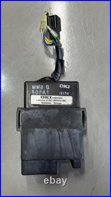 1992 Honda Shadow VT1100C Ignition Control Module CDI ECU ECM TESTED