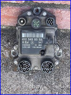 1992 MERCEDES 500SEL W140 Ignition Control Module PN# 0125458532