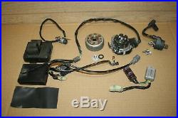 1997-98 Honda CR250R CDI Control Module, Ignition Coil Stator Magneto