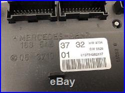 1998 MERCEDES ML430 Ignition Set KEY ECU ECM Computer BODY CONTROL MODULE Locks