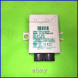 BMW E39 E38 EWS3 Immobilizer Relay ECU Ignition Control Unit – 6905668 – Used
