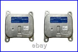 2 New OEM Ford Explorer Fog Lamp Headlight Modules Control Units FB53-13B626-C