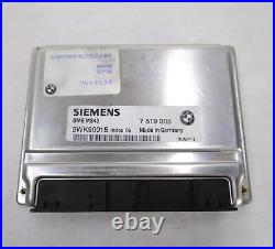 2001-2002 Bmw X5 E53 3.0l Engine Control Module Ecm Dme Ecu Ews Ignition Key Set