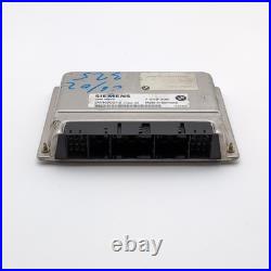 2001 2006 Bmw E46 330 3.0l M54 Engine DME Control Module Ignition Lock Key Set