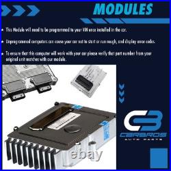 2001 2006 Bmw E46 330 3.0l M54 Engine DME Control Module Ignition Lock Key Set