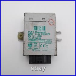 2001 2006 Bmw E46 330 3.0l M54 Engine DME Control Module Ignition Lock Key Set