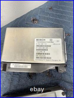 2001 Jaguar X100 XK8 ECU BCM Computer Modules with Cluster & Key Lock Set OEM 89k