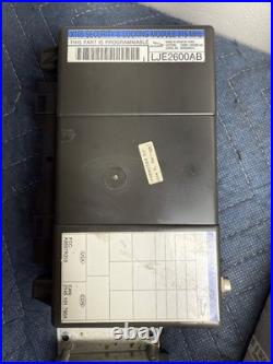 2001 Jaguar X100 XK8 ECU BCM Computer Modules with Cluster & Key Lock Set OEM 89k