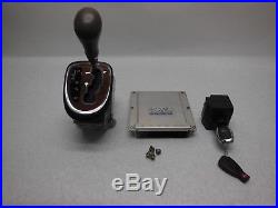 2002 Mercedes W220 S430 Engine Control Module Ignition Shifter Computer Key Set
