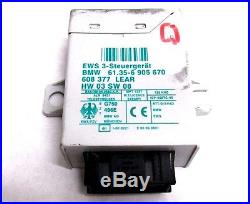 2003 Bmw (e53) X5 3.0l Ecm Ecu Dme Tcm Control Module Ignition Key Door Lock Set