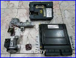 2004-2005 OEM Nissan Maxima ECU Ignition Switch Key BCM Enigne Computer 3.5L AT