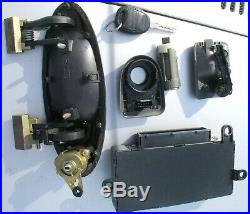 2004 SAAB 95 TWICE Module Computer Ignition Control Unit Door Handle Key Fob OEM