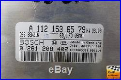 2005 CHRYSLER CROSSFIRE SRT6 IGNITION LOCK SWITCH KIT With ECM ECU CONTROL MODULE