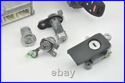 2005 HONDA ACCORD LX 5 Speed Manual Ignition Switch ECM Door Trunk Lock Cylinder