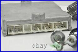 2005 HONDA ACCORD LX 5 Speed Manual Ignition Switch ECM Door Trunk Lock Cylinder