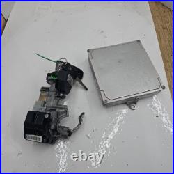 2006 2007 HONDA ACCORD ECM ECU ENGINE CONTROL MODULE with KEYs & IGNITION ASSEMBLY