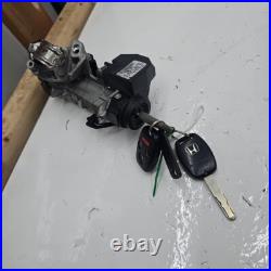 2006 2007 HONDA ACCORD ECM ECU ENGINE CONTROL MODULE with KEYs & IGNITION ASSEMBLY