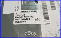 2006-2008 Bmw E90 E92 328i Dme Cas Key Ignition Engine Control Module Set Oem