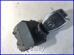 2006-2011 Mercedes R350 W251 Ecm Engine Computer Key Ignition Lock Immobilizer