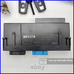 2006 BMW 325xi ECU DME Immobilizer BCM Body Control Module Ignition Key Lock Set