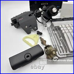 2006 BMW 325xi ECU DME Immobilizer BCM Body Control Module Ignition Key Lock Set