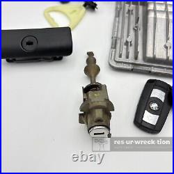 2006 BMW 325xi ECU DME Immobilizer BCM Body Control Module Ignition Key Lock Set