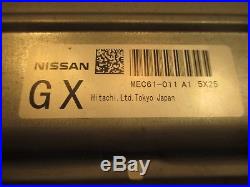 2006 Infiniti G35X OEM ECM Electronic Control Module + Ignition Switch + Key