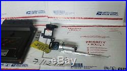 2006 Nissan Quest S 4-Speed AT ECU ECM WITH INMOBILISER AND KEY IGNITION SWITCH