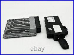 2007-10 BMW X5 E70 3.0si ECU ECM CAS3 Control Module with Ignition & Key Fob OEM
