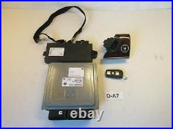 2007 Bmw X5 E70 Ignition Set Ecu Ecm / Lock / Keyless Control Module W Keys Oem