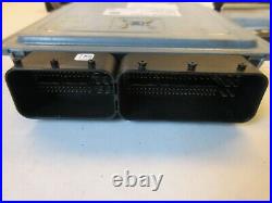 2007 Bmw X5 E70 Ignition Set Ecu Ecm / Lock / Keyless Control Module W Keys Oem