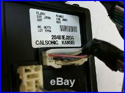 2007 INFINITI M35 ENGINE COMPUTER BODY CONTROL MODULE IGNITION With KEY ECM BCM