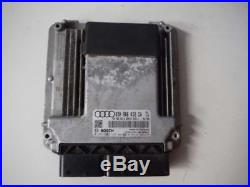 2008 08 Audi Q7 Engine Control Module Ecu Ecm Ignition Switch Key Speedometer