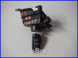 2008 08 Audi Q7 Engine Control Module Ecu Ecm Ignition Switch Key Speedometer