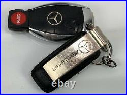 2008 08 Mercedes C350 W204 Key Lock Cylinder ECU Cluster Steering Brain Set