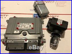 2008-11 Mercedes C300 Engine Control Module A2721537391, Ignition Steering Lock