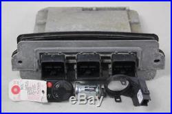 2008 Ford Escape Engine Control Module Ignition Key Combo ECU 8L8A-12A650-ALB