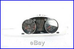2009 2010 2011 Volkswagen CC 2.0t Ignition Set Key Ecm Ecm Gauge Oem
