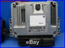 2009 Mini Cooper R56 Base 1.6l Engine Control Module Ignition Switch Key Ecu Oem