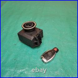 2010-2016 Mercedes W212 E250 E350 E400 Engine Ignition Control Module With Key OEM
