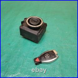 2010-2016 Mercedes W212 E250 E350 E400 Engine Ignition Control Module With Key OEM