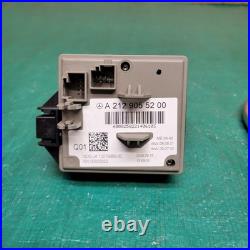 2010-2016 Mercedes W212 E250 E350 E400 Engine Ignition Control Module With Key OEM