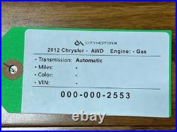 2011-2014 Chrysler Jeep Dodge Wireless Ignition Control Module 5026535