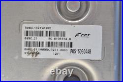 2012 Fiat 500 M/T Engine Control Module ECU ECM BCM Ignition Switch Key Set
