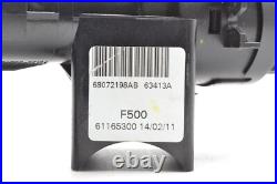 2012 Fiat 500 M/T Engine Control Module ECU ECM BCM Ignition Switch Key Set