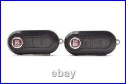 2012 Fiat 500 M/T Engine Control Module ECU ECM BCM Ignition Switch Key Set