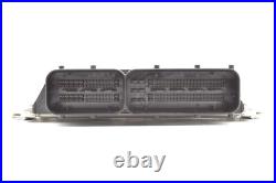 2013 Fiat 500 A/T Engine Control Module ECU ECM BCM Ignition Switch Key Set